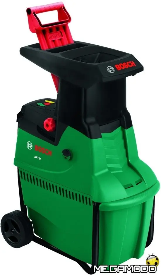 Bosch AXT 25 D, nuovo biotrituratore