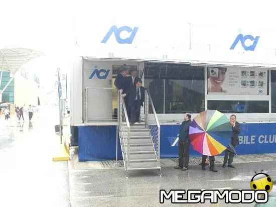 Terremoto, a L'Aquila il Motorhome ACI