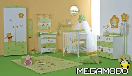 La nuova cameretta di Winnie The Pooh