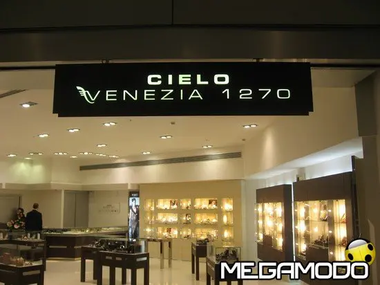 Cielo Venezia 1270, primo negozio monoinsegna a Catania