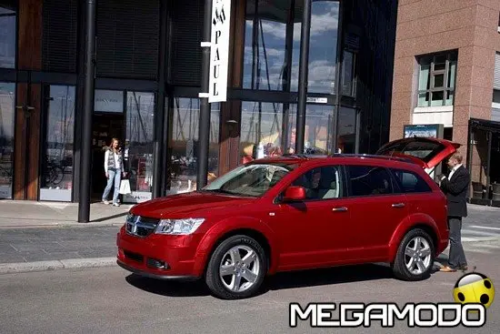 Dodge Journey, shopping & test drive 