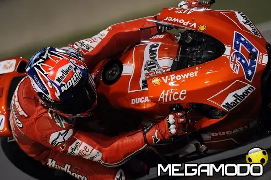 In Qatar Stoner sensazionale, Hayden coraggioso