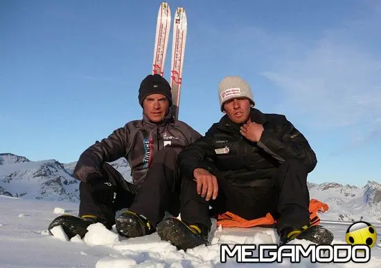 Matteo Eydallin e Nicolas Bonnet tentano il record