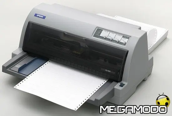 Epson LQ-690, nuova stampante ad aghi flat-bed
