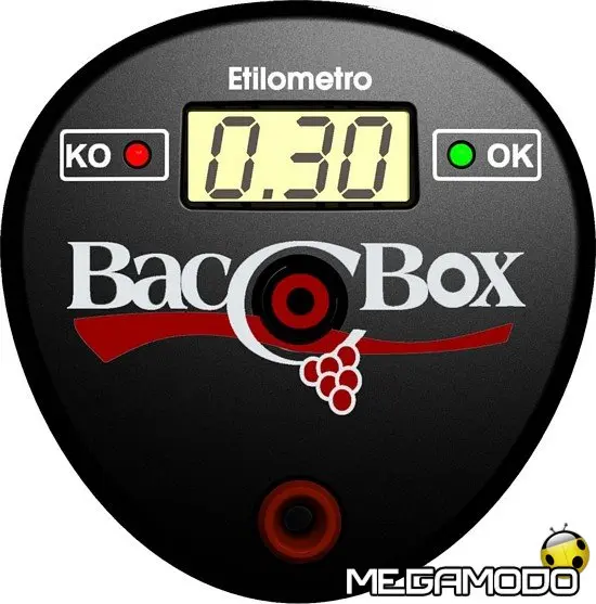 AvMap BaccoBox, nuovo etilometro da parete