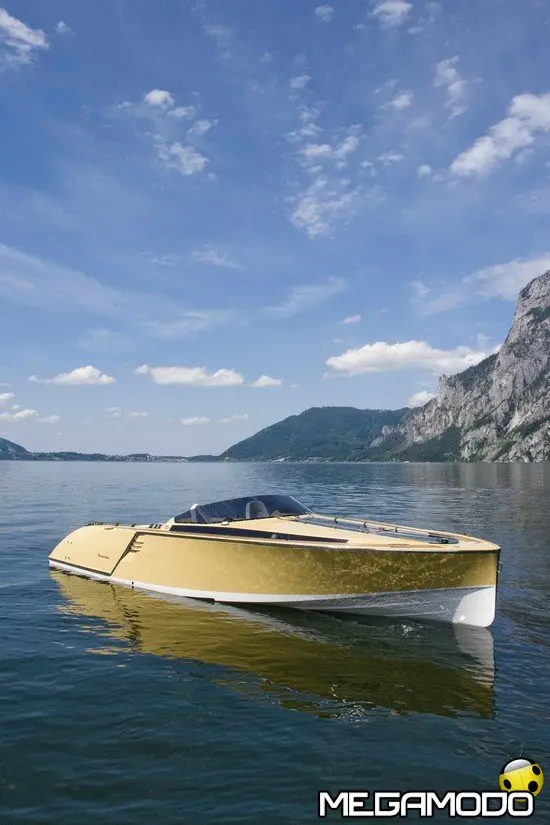 Frauscher 909 Benaco, ora in volo con Emirates