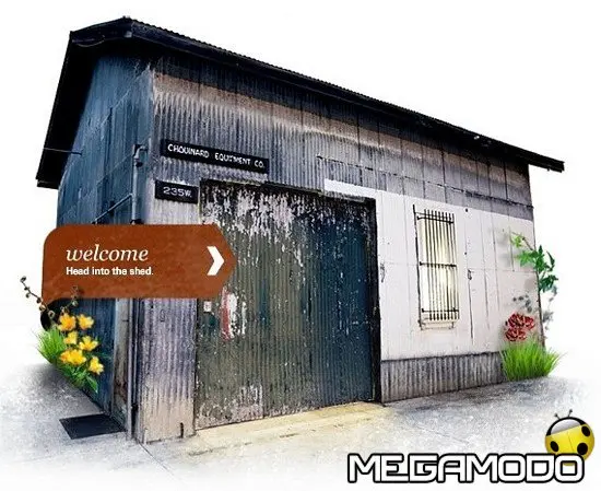 Tin Shed di Patagonia online anche in Europa