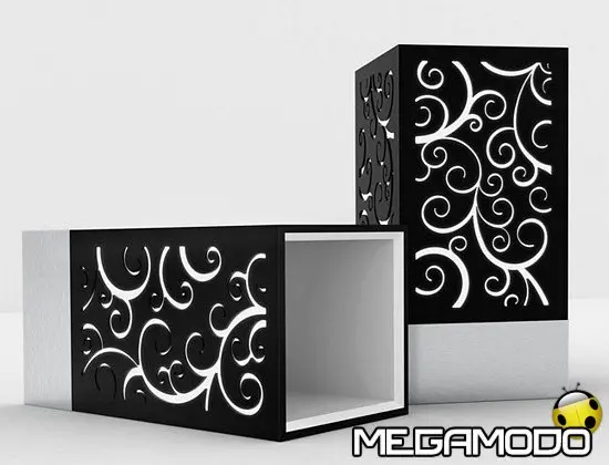 Continua Light presenta Vaso Ataurique