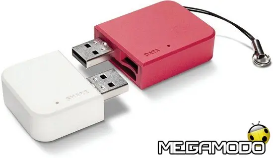 LaCie DataShare, schede SD o microSD?