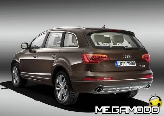 Audi Q7 di nuova generazione