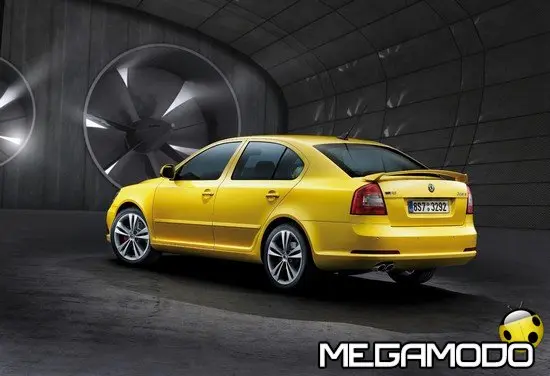 Nuove Škoda Octavia RS e Octavia Scout