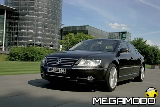 Volkswagen Phaeton fa muovere il Vinitaly