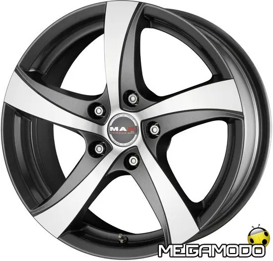 MAK Mistral, primo modello di ruota orientata MAK