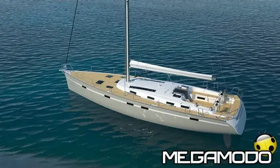 BMW Bavaria Cruiser 55, pura navigazione 