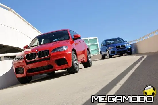 BMW X5 M e BMW X6 M, high performance