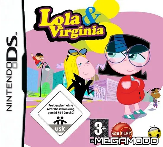 Lola & Virginia, nuovo videogioco per Nintendo Ds