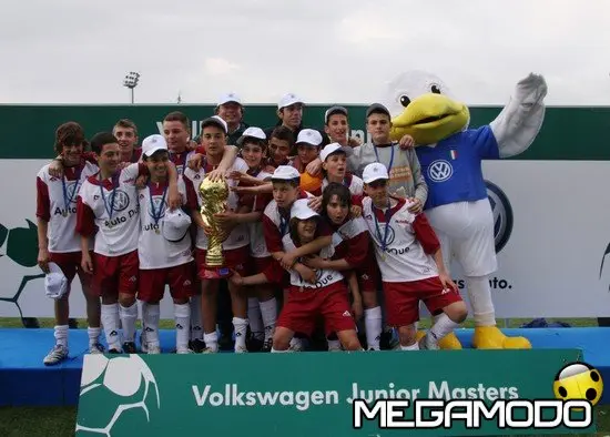 Volkswagen Junior Masters, il Picentia vince il titolo nazionale