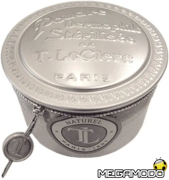 T.LeClerc, scrigno in metallo invariato nei secoli