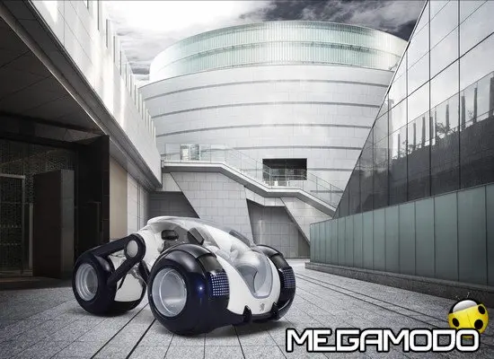 Peugeot concept-car RD in scala 1:1