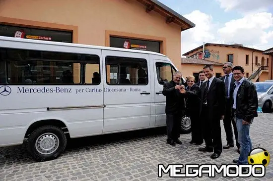 Mercedes-Benz Sprinter alla Caritas Diocesana di Roma
