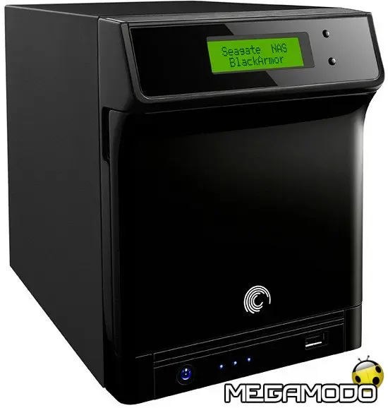 Seagate BlackArmor NAS 420 e NAS 440