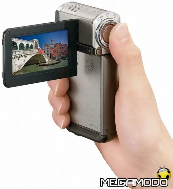 Nuova Sony Handycam Full HD HDR-TG7VE