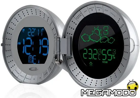 TLC e-meteo ed e-clock