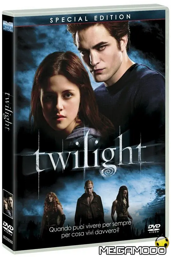 Twilight da record anche in Italia per il DVD