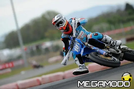 Thierry Van Den Bosch vince il GP d'Italia