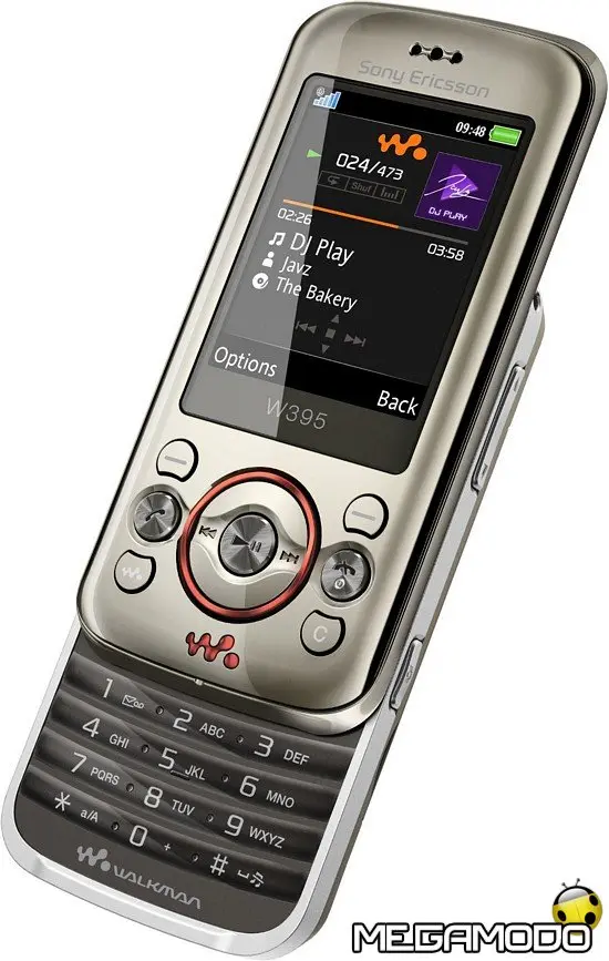 Sony Ericsson W395 X-Factor in edizione limitata