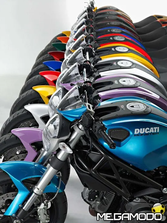 Monster Art, Ducati lancia la colour therapy