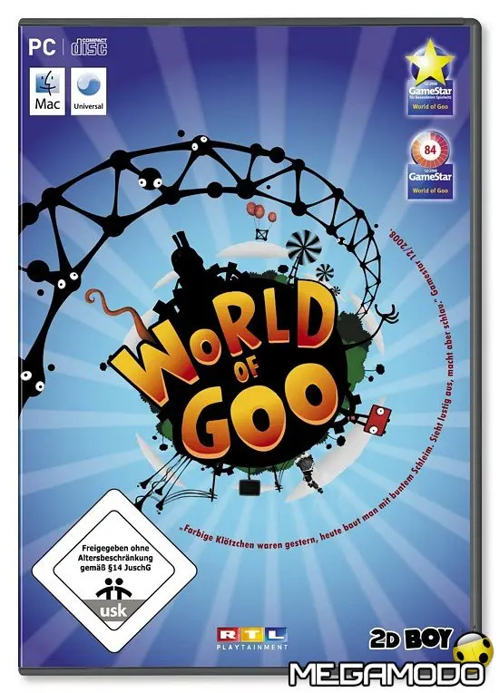 World of Goo, gioco dell'anno