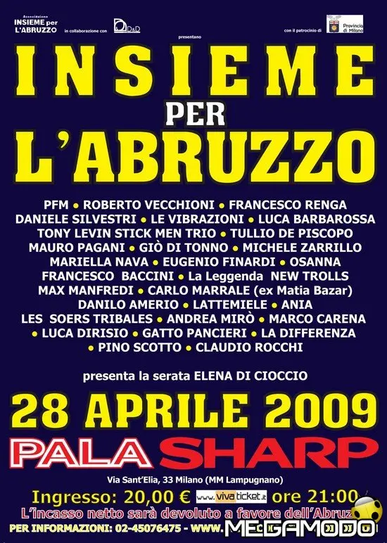Insieme per l'Abruzzo, perché tutto non torni come prima