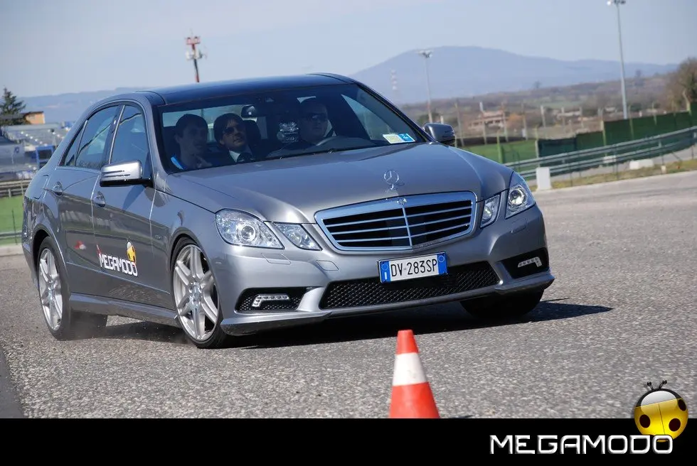 Nuova Mercedes Classe E, prova su strada