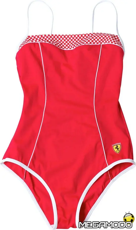 I nuovi costumi donna proposti da Ferrari per l'estate
