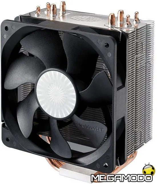 Cooler Master Hyper 212 Plus, nuovo CPU Cooler mainstream