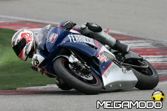 Lamborghini, Pirro e Petrucci danno spettacolo