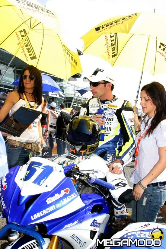 Michele Pirro alla scoperta di Kyalami