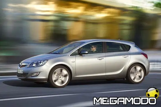 Nuova Opel Astra, design scultoreo e dinamico
