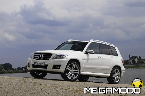 Mercedes-Benz GLK, riconoscimento del TÜV