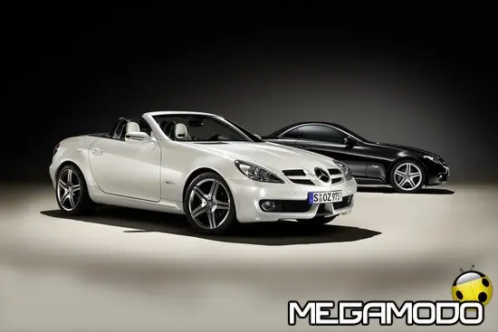 Mercedes-Ben SLK 2LOOK Edition, anteprima italiana