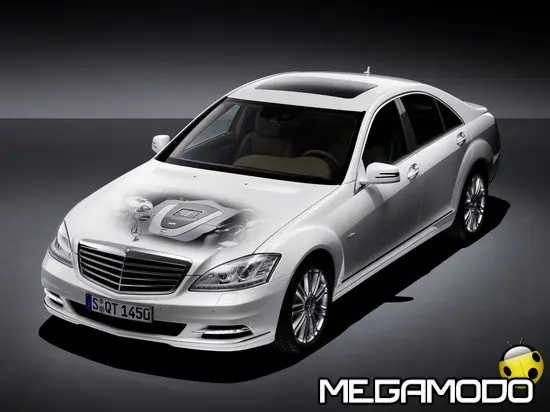 Classe S 400 HYBRID, anteprima italiana a MoTechEco 2009