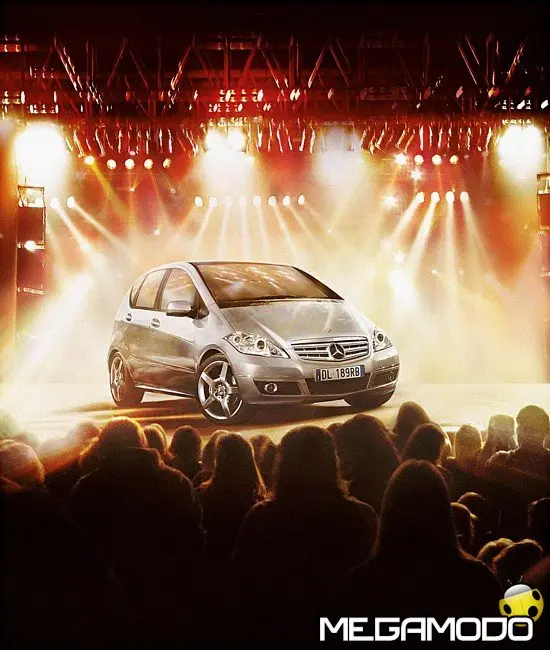 Claudio Baglioni In Viaggio con Mercedes-Benz