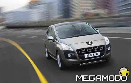 Peugeot 3008, una denominazione evidente
