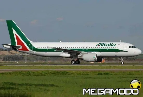 Nuovo Airbus A320 Alitalia per la Linate-Fiumicino
