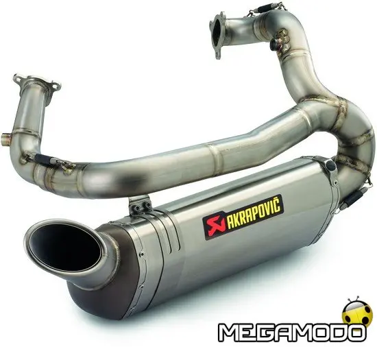 KTM 1190 RC8 R, tre diversi kit di potenziamento 