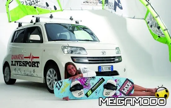 Alice Brunacci e Daihatsu insieme anche nel 2009 