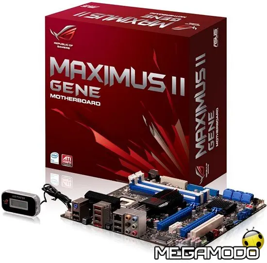 ASUS Maximus II GENE, nuova scheda madre