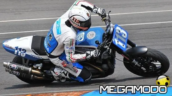 Paolo Blora, week end positivo in gara a Franciacorta 