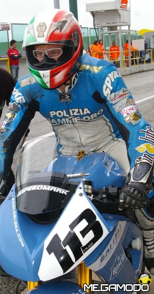 Esordio nella Superbike per Paolo Blora con Emblema Occhiali